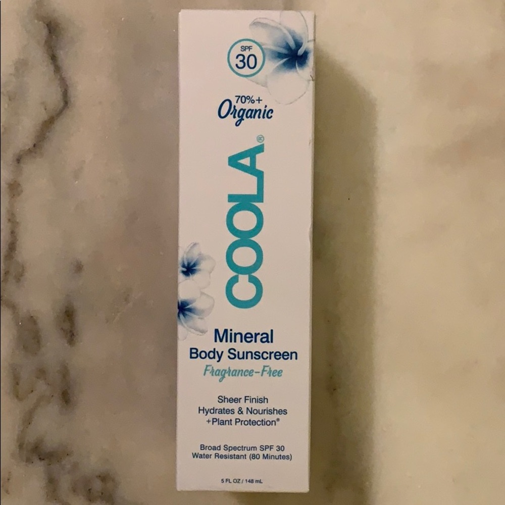 Coola mineral body sunscreen